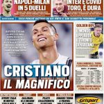 Tuttosport prima pagina
