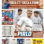 Tuttosport prima pagina