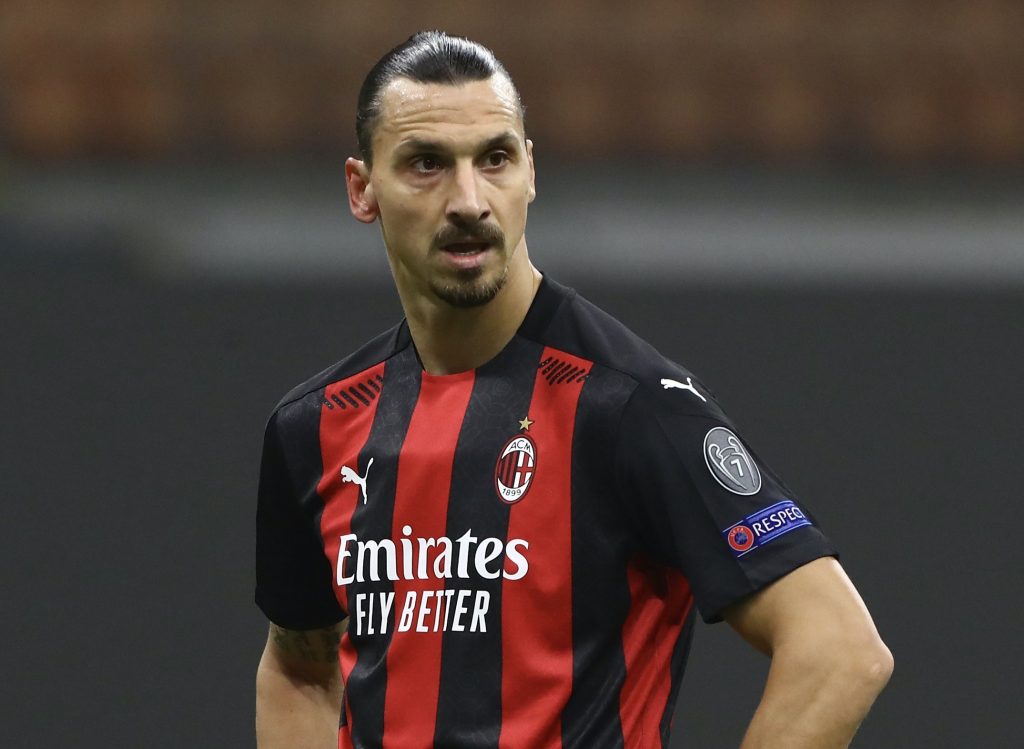 Zlatan Ibrahimovic AC Milan