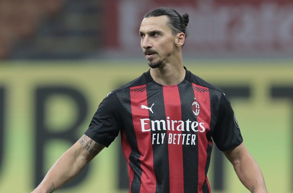 Zlatan Ibrahimovic AC Milan