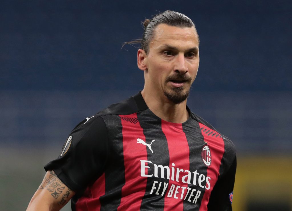 Zlatan Ibrahimovic AC Milan