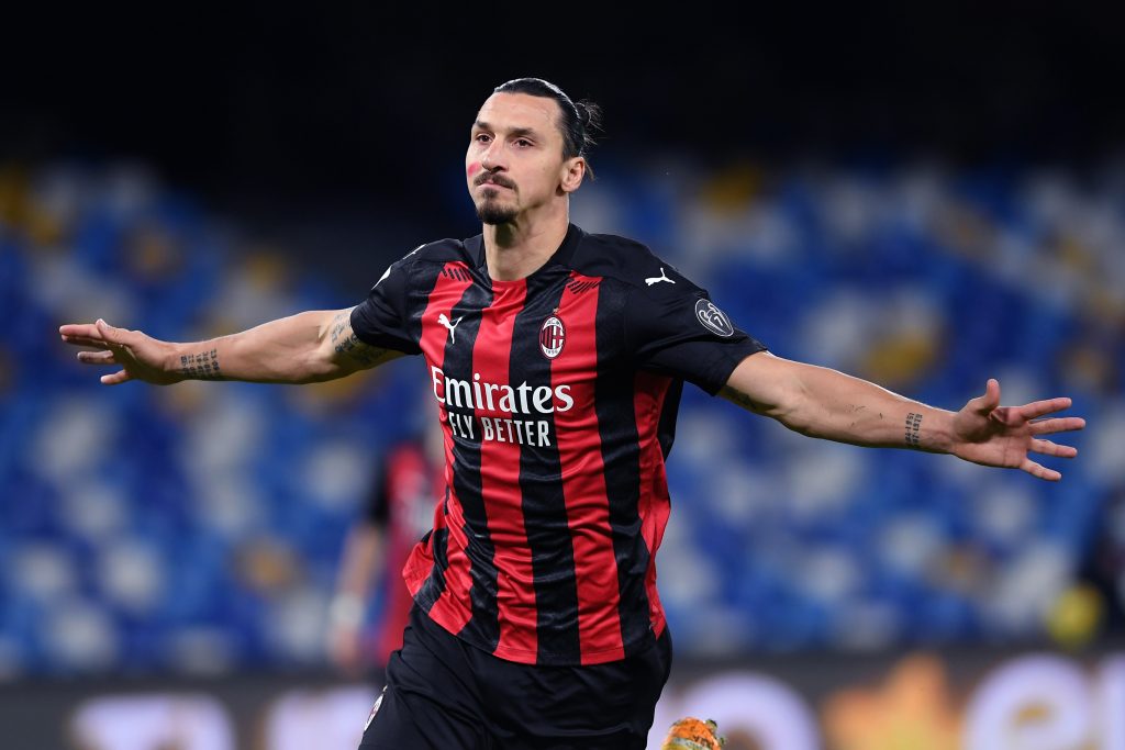 Zlatan Ibrahimovic AC Milan