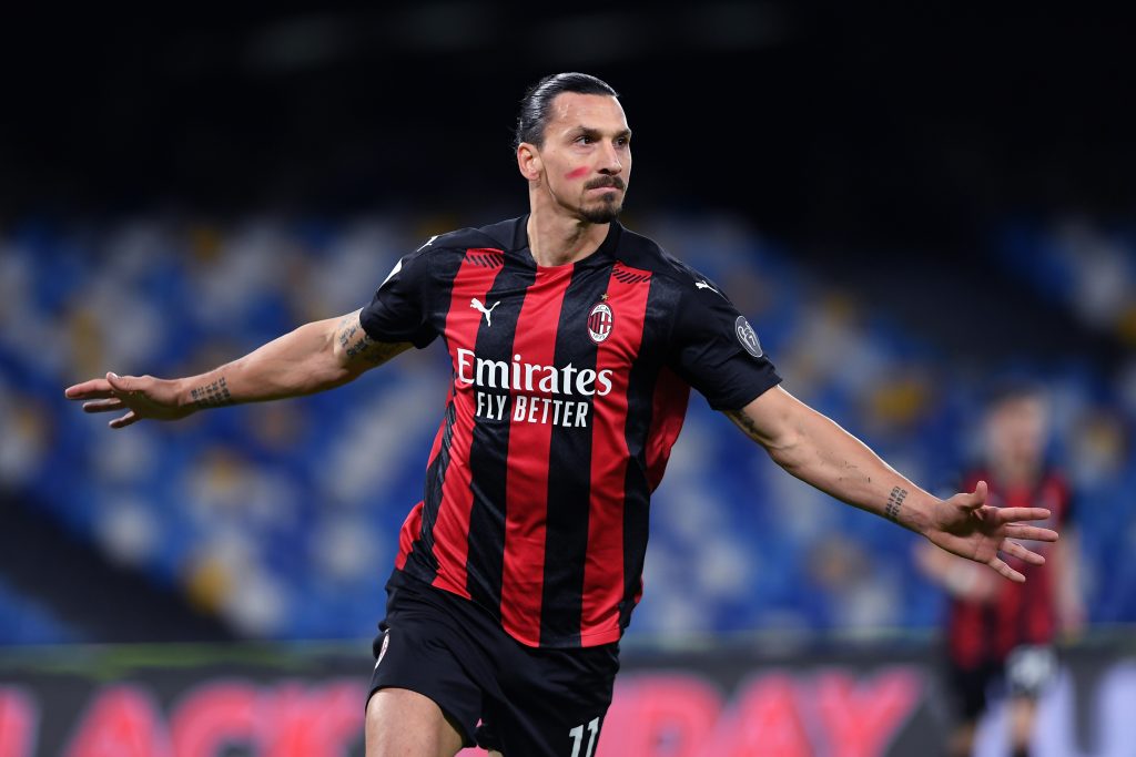Zlatan Ibrahimovic AC Milan