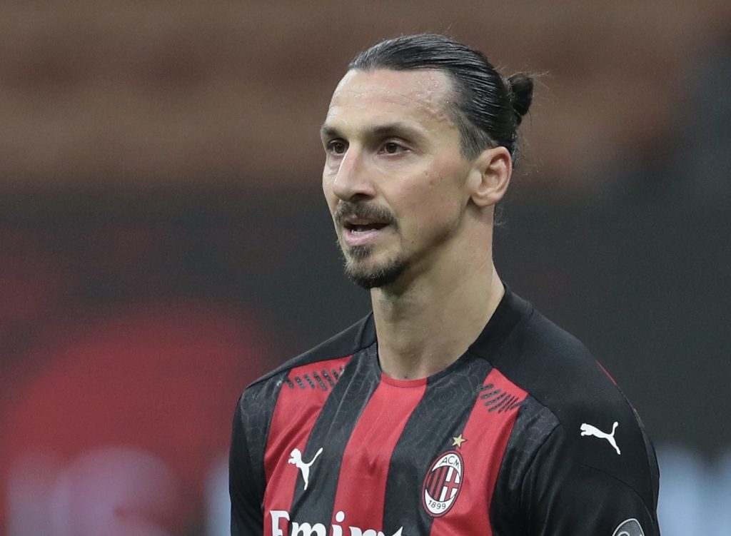 Zlatan Ibrahimovic AC Milan