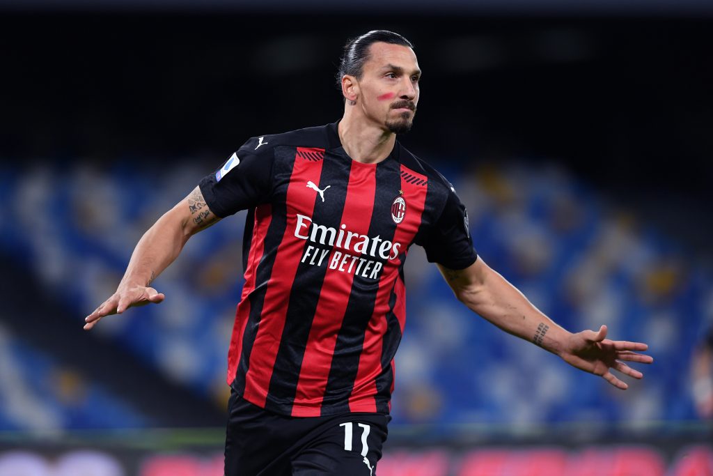 Zlatan Ibrahimovic AC Milan