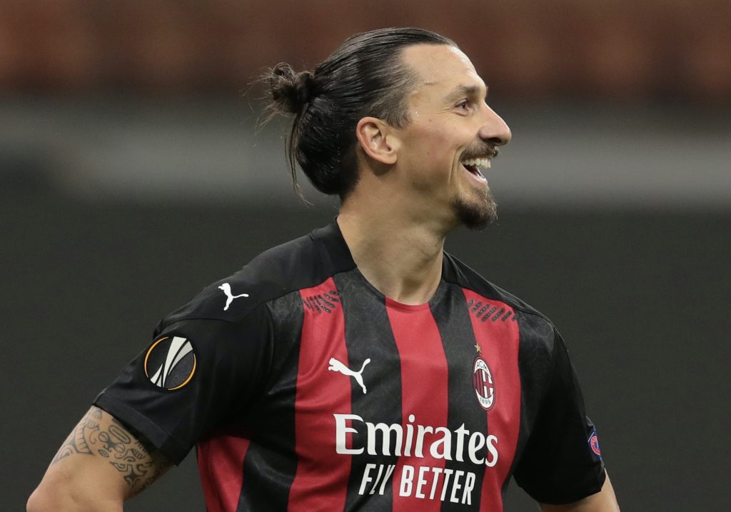 Zlatan Ibrahimovic AC Milan