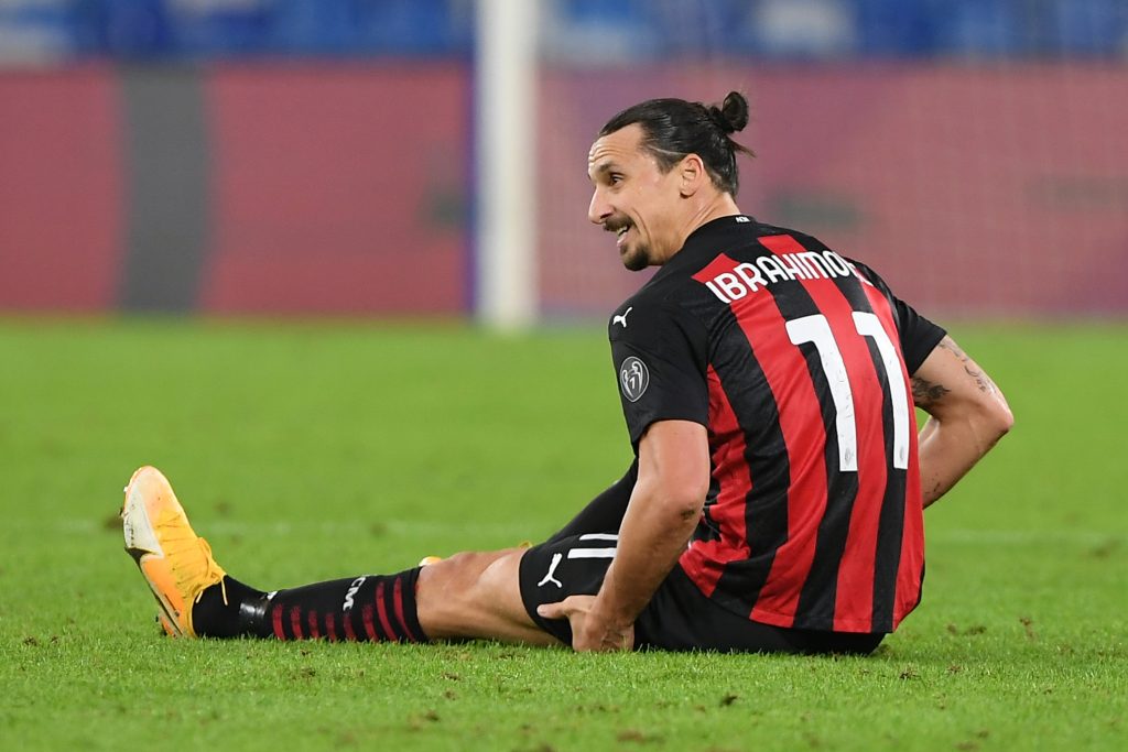 Zlatan Ibrahimovic AC Milan