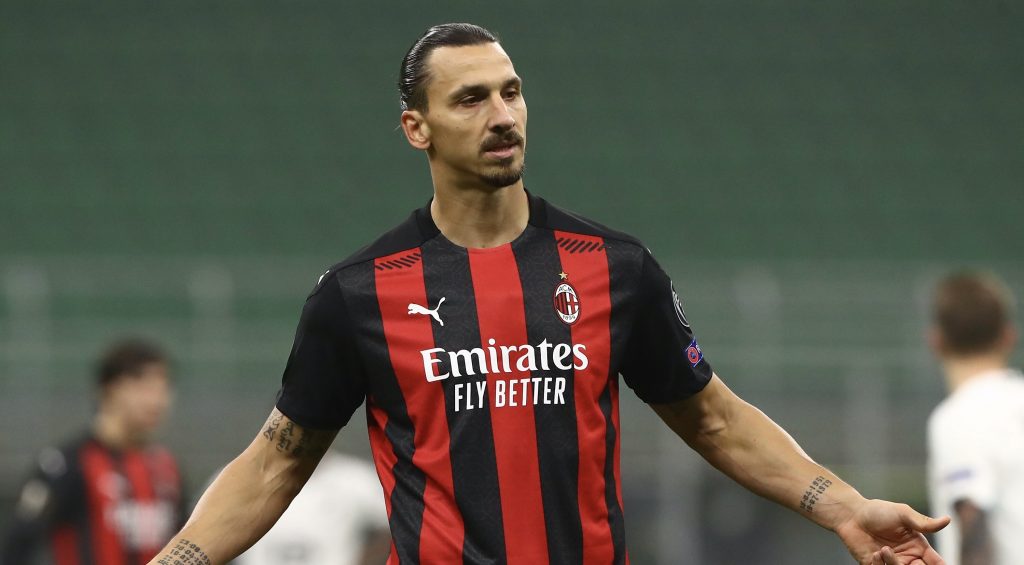 Zlatan Ibrahimovic AC Milan