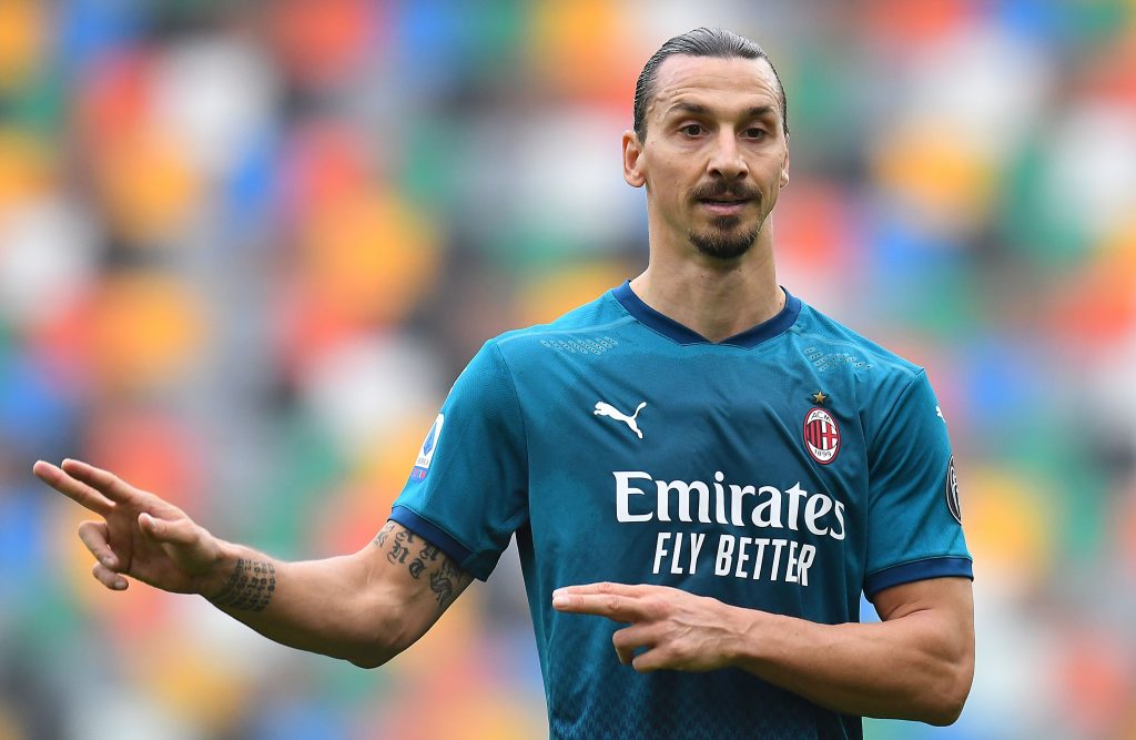 Zlatan Ibrahimovic AC Milan