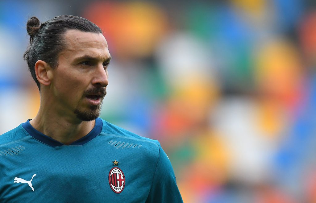 Zlatan Ibrahimovic AC Milan