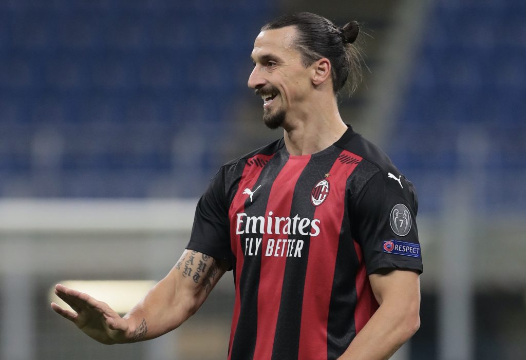 Zlatan Ibrahimovic AC Milan