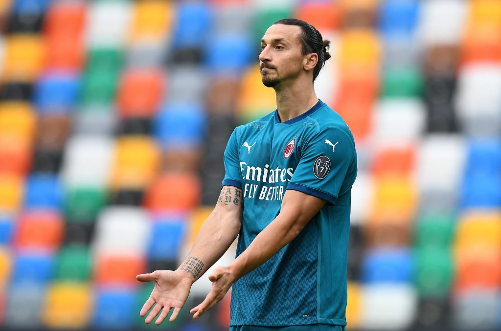 Zlatan Ibrahimovic AC Milan