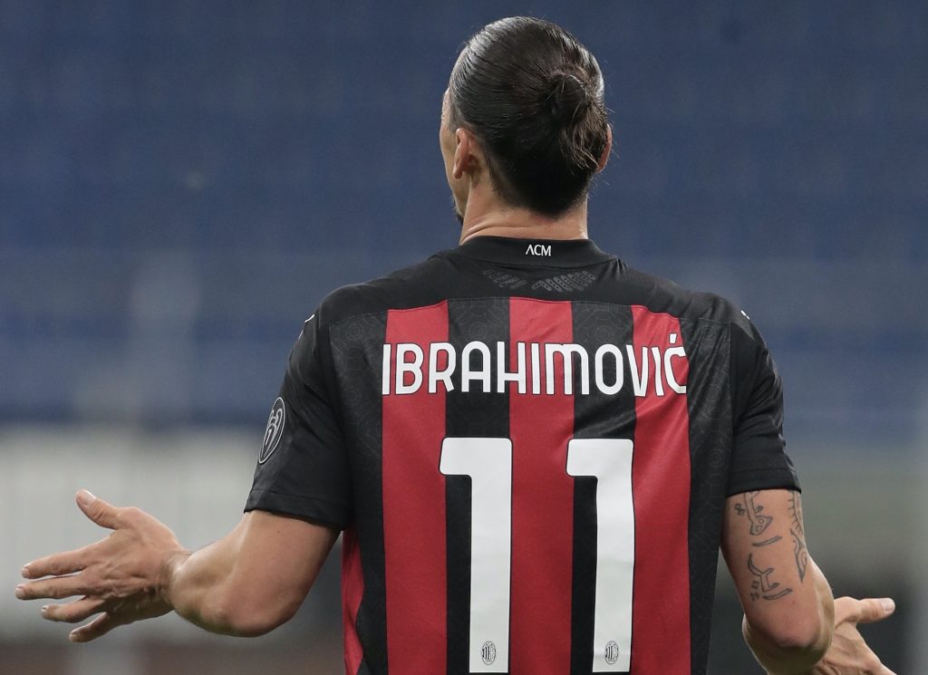 Zlatan Ibrahimovic AC Milan