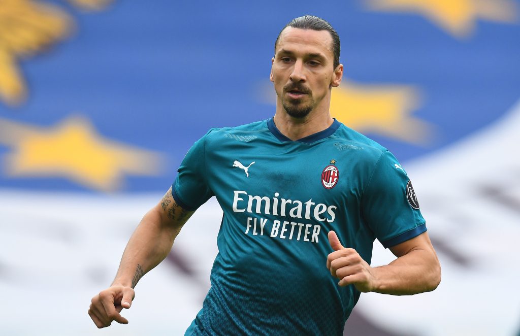 Zlatan Ibrahimovic AC Milan