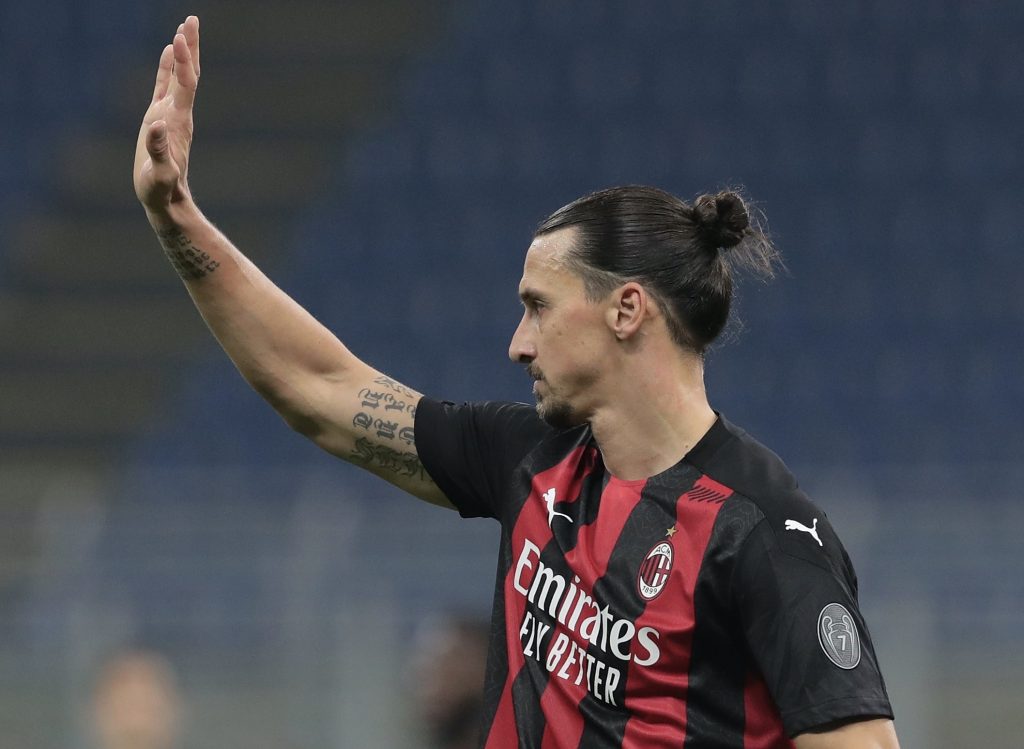 Zlatan Ibrahimovic AC Milan