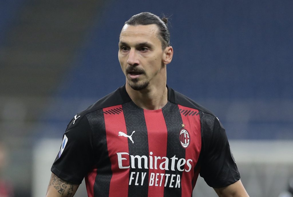 Zlatan Ibrahimovic AC Milan