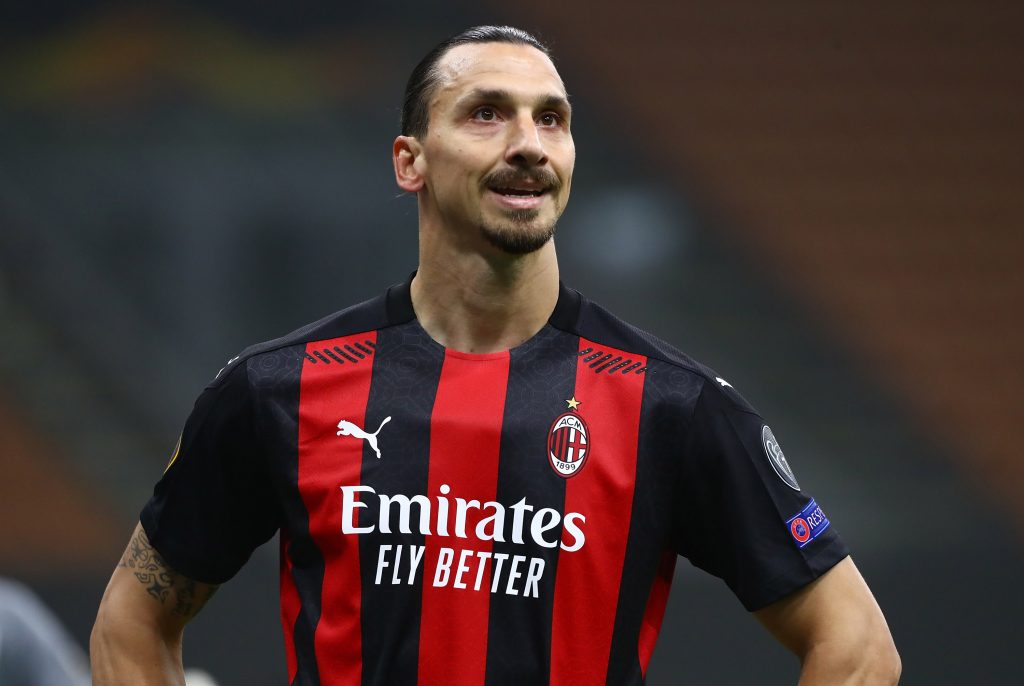 Zlatan Ibrahimovic AC Milan