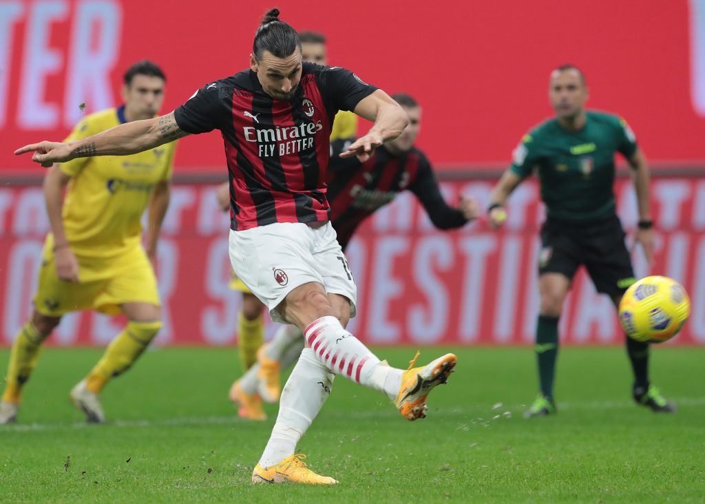 Zlatan Ibrahimovic AC Milan