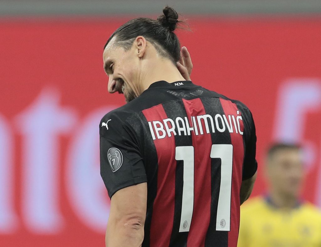 Zlatan Ibrahimovic AC Milan