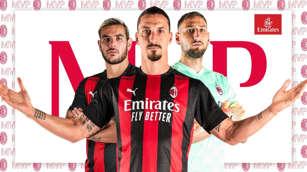 Zlatan Ibrahimovic AC Milan MVP Napoli-Milan