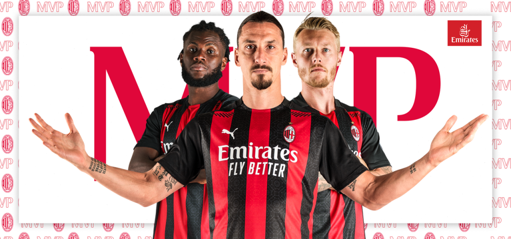 Zlatan Ibrahimovic AC Milan MVP Udinese-Milan