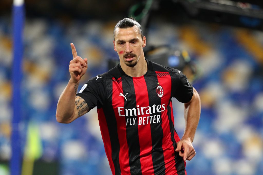 Zlatan Ibrahimovic AC Milan