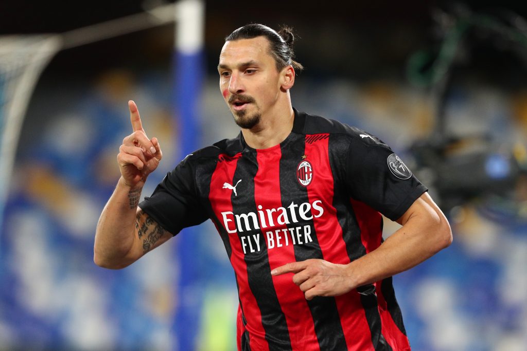 Zlatan Ibrahimovic AC Milan