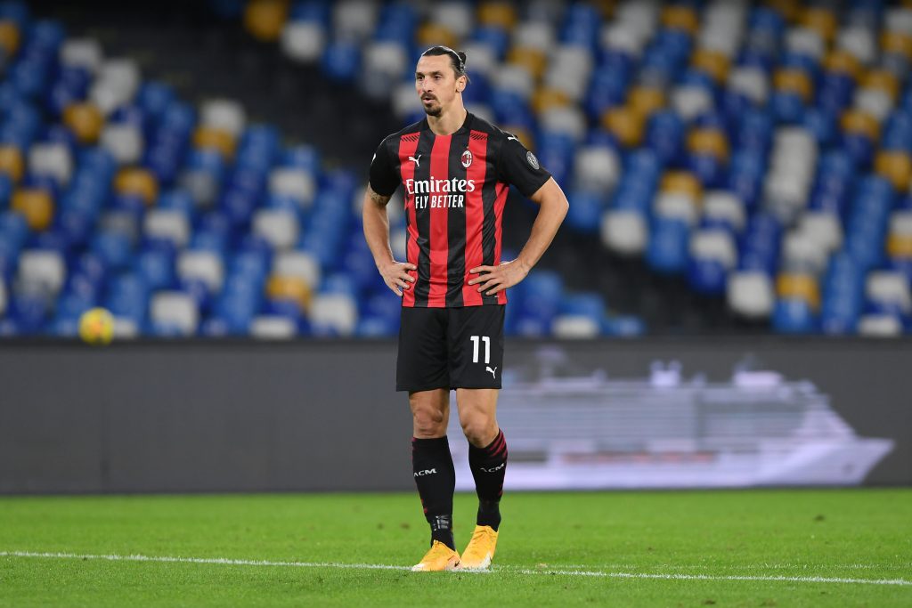 Zlatan Ibrahimovic AC Milan