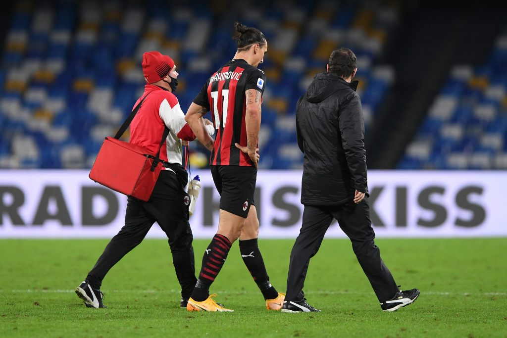 Zlatan Ibrahimovic AC Milan