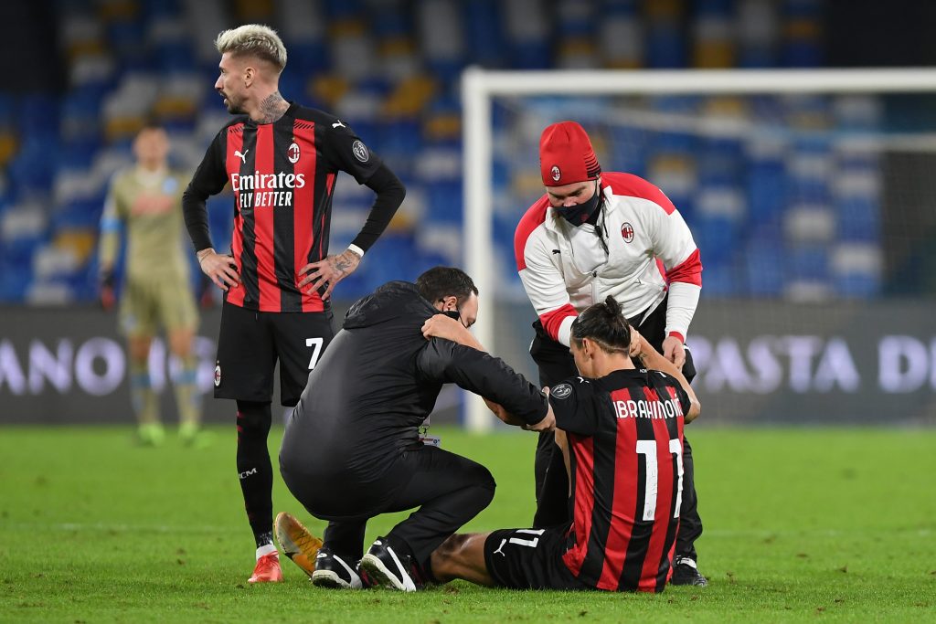 Zlatan Ibrahimovic AC Milan