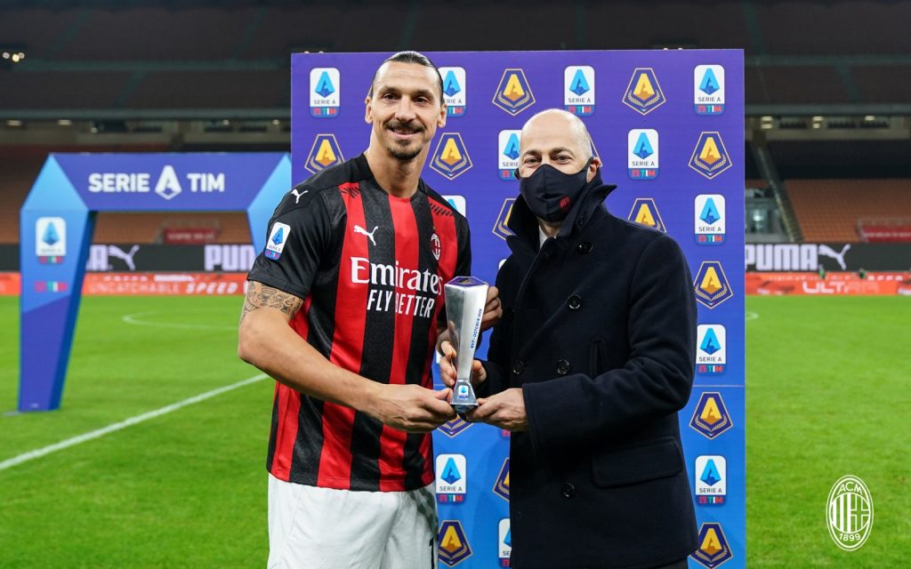 Zlatan Ibrahimovic Ivan Gazidis AC Milan