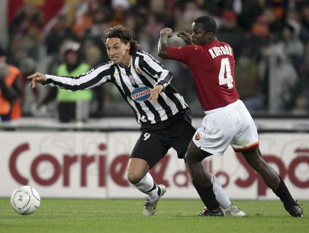 Zlatan Ibrahimovic Roma-Juventus 2005-2006