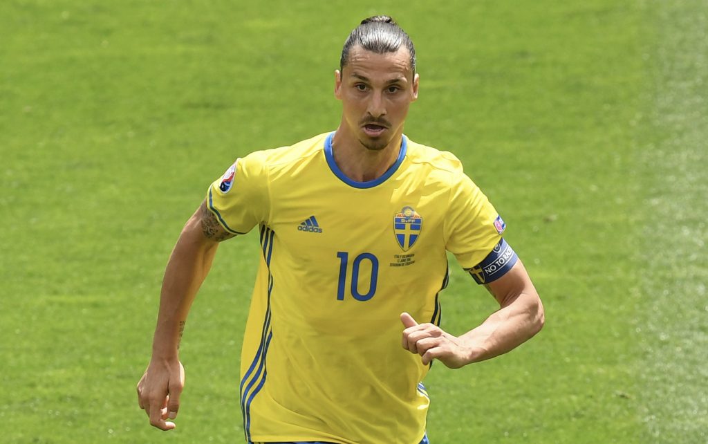 Zlatan Ibrahimovic Svezia AC Milan