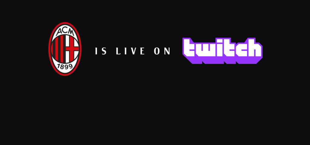 AC Milan Twitch social