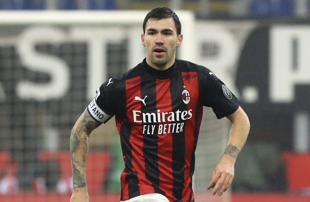 Alessio Romagnoli AC Milan