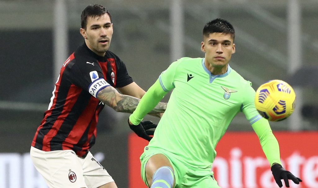 Alessio Romagnoli AC Milan Milan-Lazio