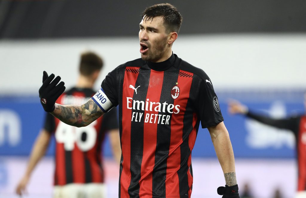 Alessio Romagnoli AC Milan Sampdoria-Milan