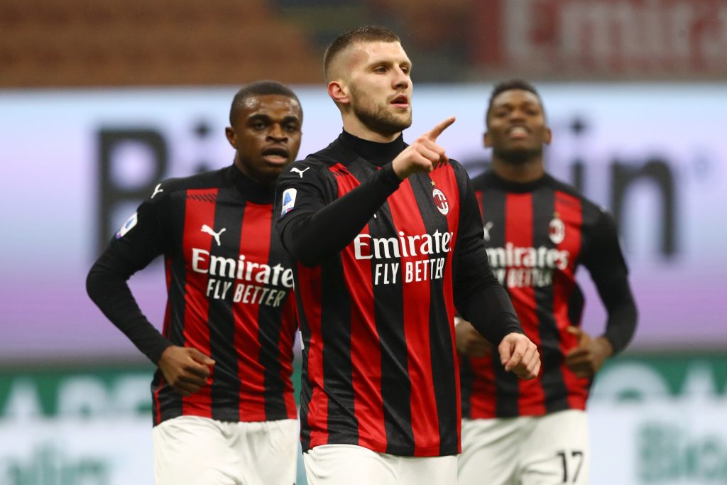 Ante Rebic AC Milan Milan-Lazio
