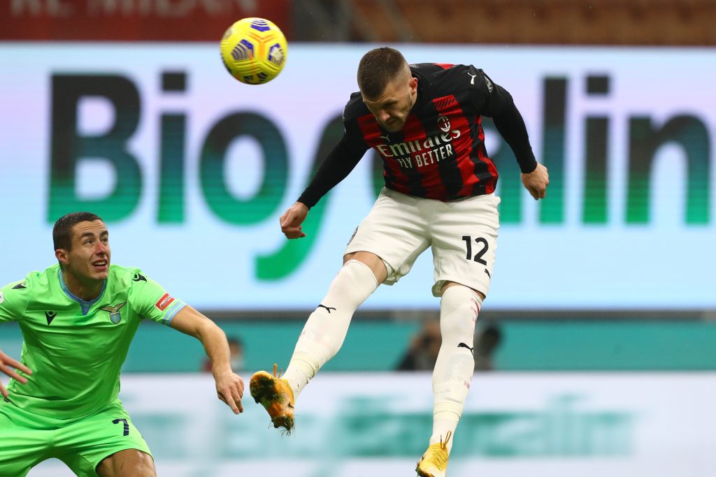 Ante Rebic AC Milan Milan-Lazio