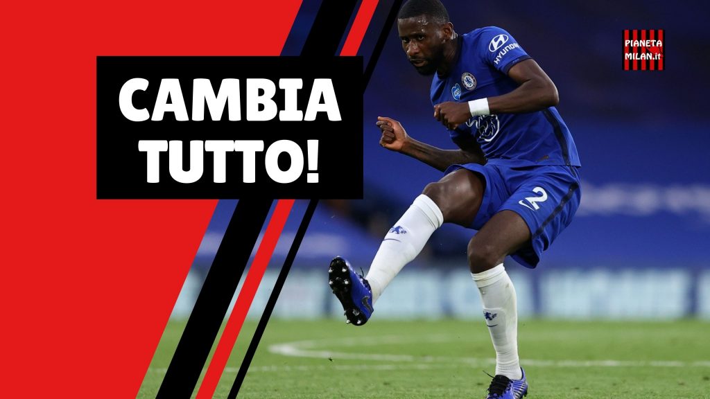 Antonio Rüdiger Chelsea Calciomercato AC Milan