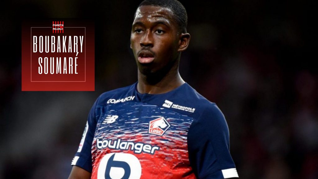 Boubakary Soumaré Lille Calciomercato AC Milan