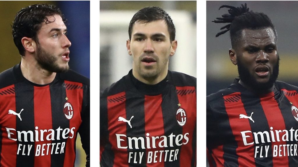 Calabria Romagnoli Kessié AC Milan calciomercato