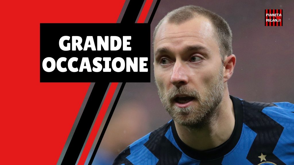 Christian Eriksen Inter Calciomercato AC Milan