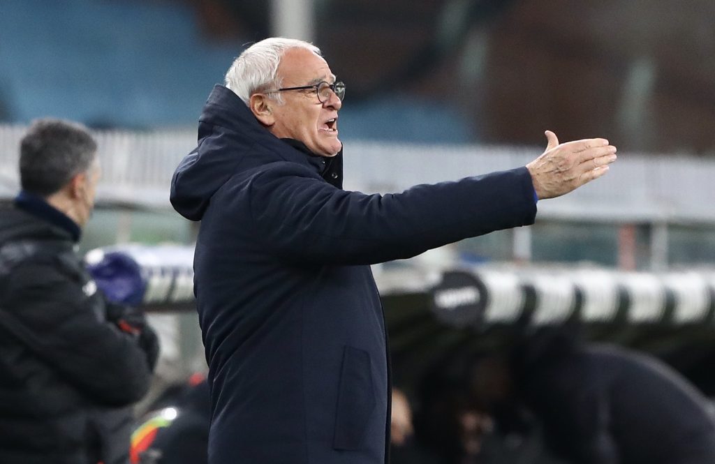 Claudio Ranieri Sampdoria