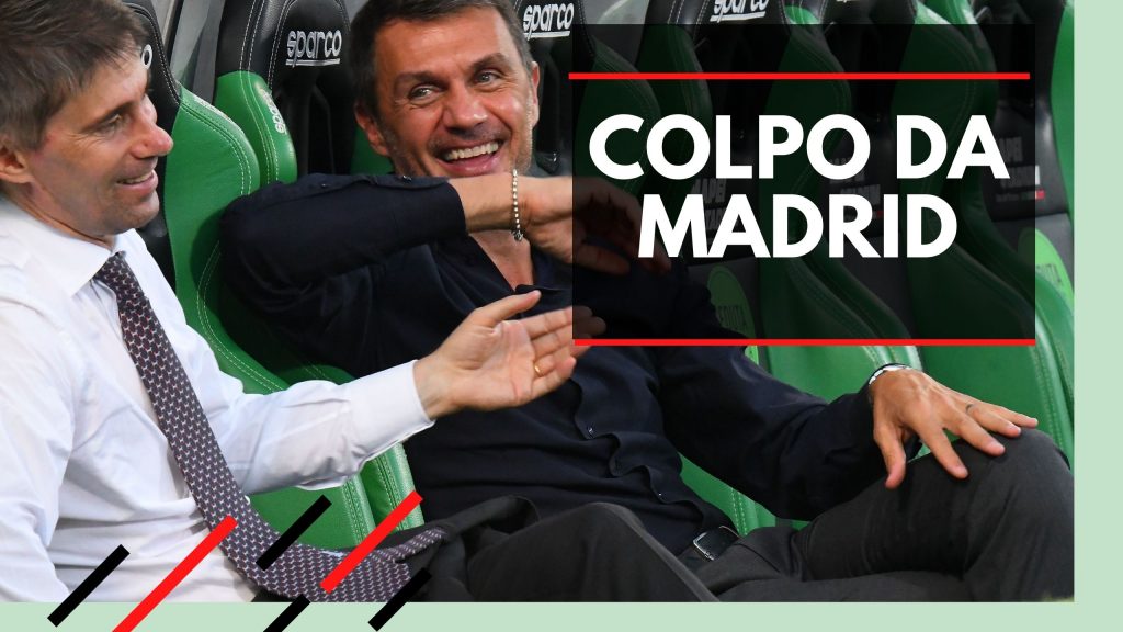 Paolo Maldini Frederic Massara Calciomercato AC Milan