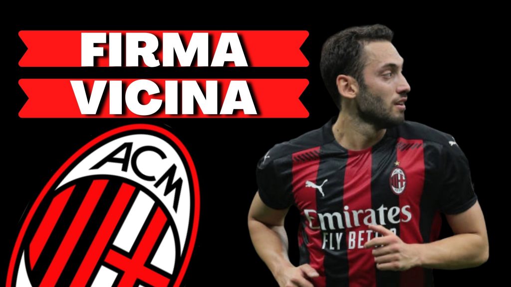 Hakan Calhanoglu, (centrocampista AC Milan), alle prese col rinnovo | Calciomercato Milan News