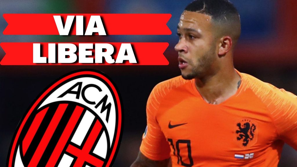 Depay Maldini calciomercato AC Milan