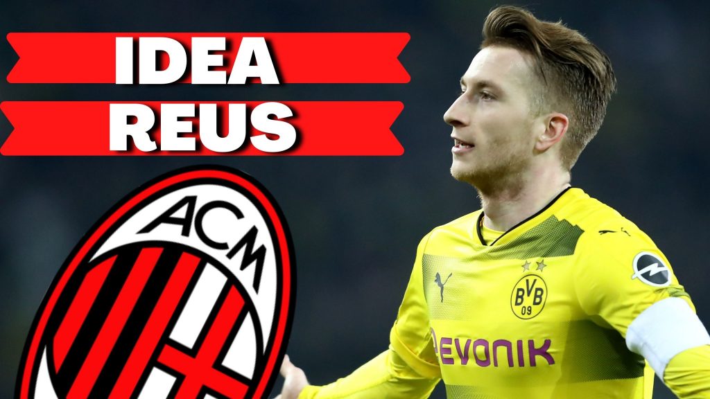 Marco Reus Borussia Dortmund Calciomercato AC Milan