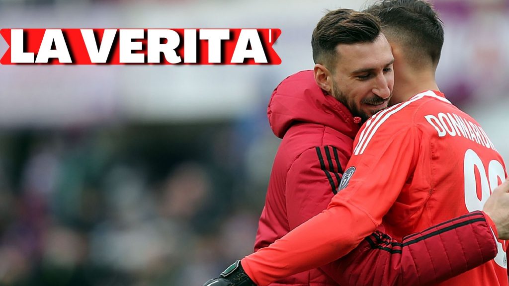 Antonio e Gianluigi Gigio Donnarumma Calciomercato AC Milan