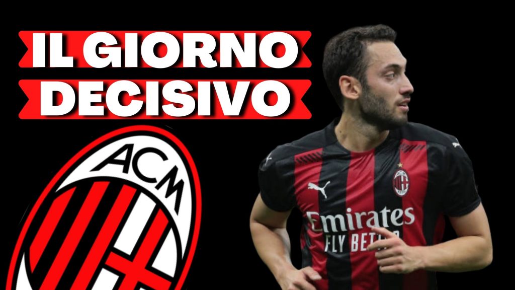 Hakan Calhanoglu, (centrocampista AC Milan), alle prese col rinnovo | Calciomercato Milan News